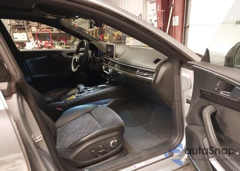 2019 Audi Rs 5 2.9T z USA, uszkodzony, nr VIN WUABWCF53KA906560